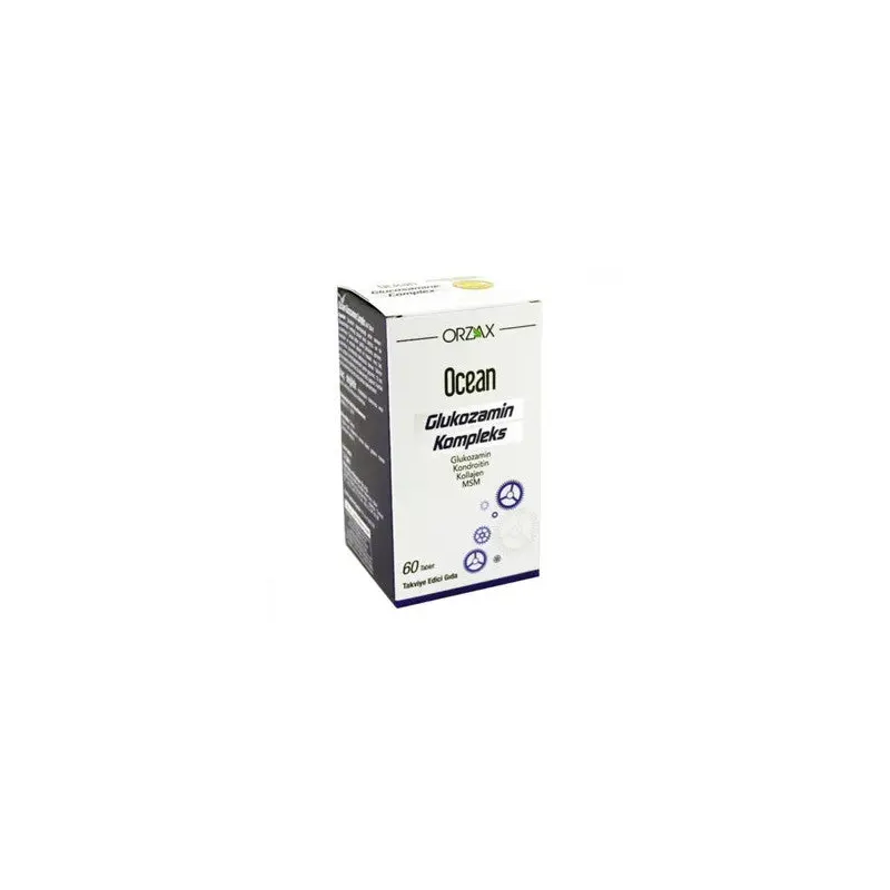 Ocean Glucosamine Complex 60 Tablets