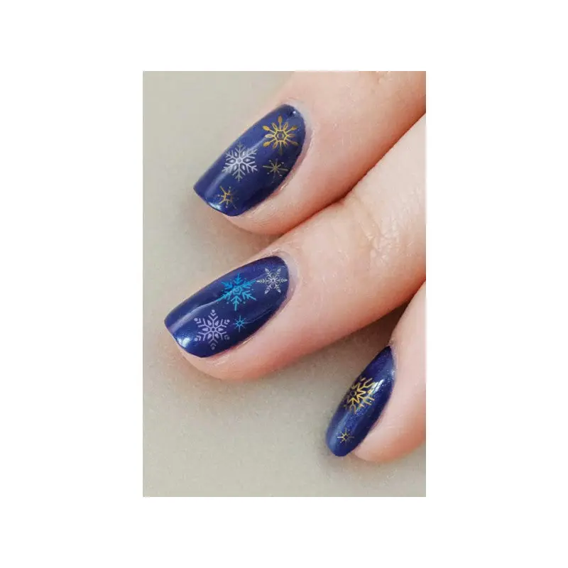 Snowflake Nail Tattoo,nail Tattoo,nail Art,nail Sticker