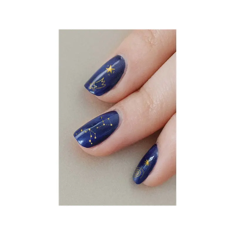 Star Map Nail Tattoo,nail Tattoo,nail Art,nail Sticker