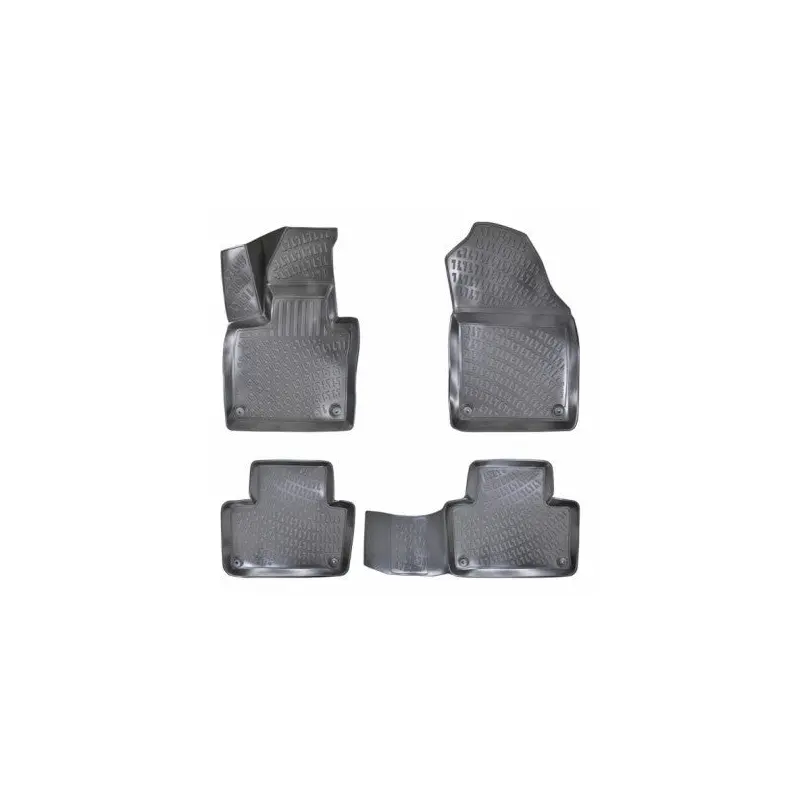 Volvo Xc90 2016 3D Floor Mat Black