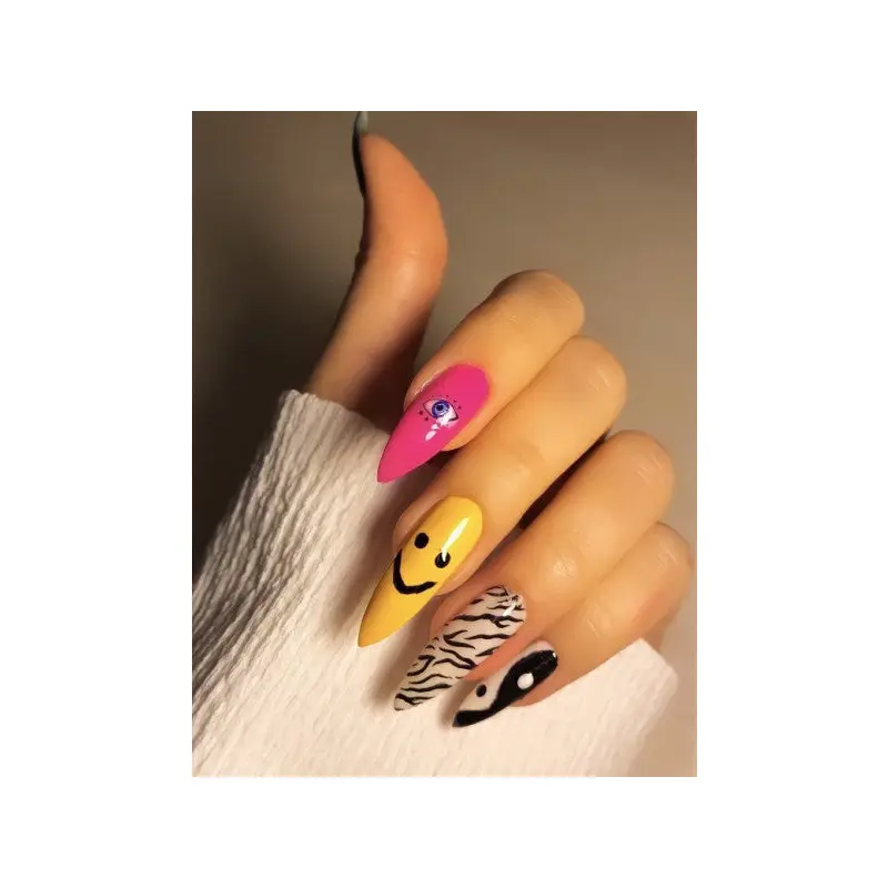 Zebra Nail Tattoo,nail Tattoo,nail Art,nail Sticker