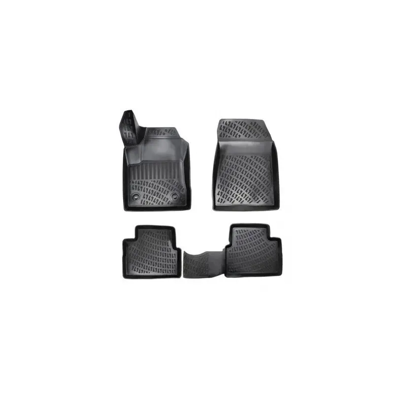 Alfa Romeo Giulietta 2010 3D Floor Mat Black