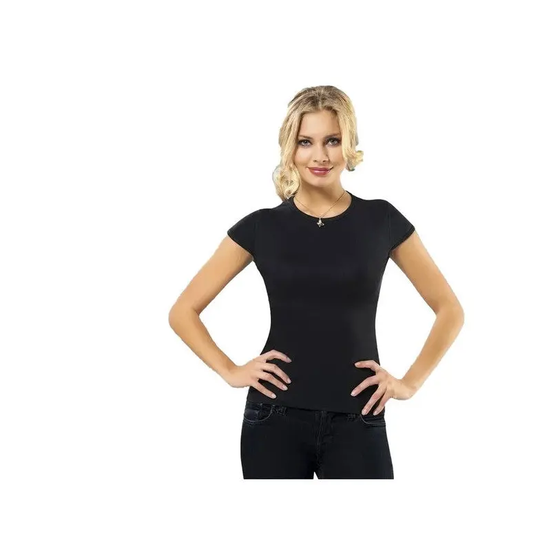 Ant Women's Short Sleeve Undershirt Body Viscose Fabric 2124