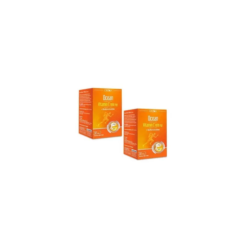 C Vitamini 1000 Mg 30 Tablet 2'li Set