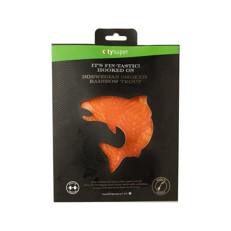 CITYSUPER Norwegian Smoked Rainbow Trout (200g)