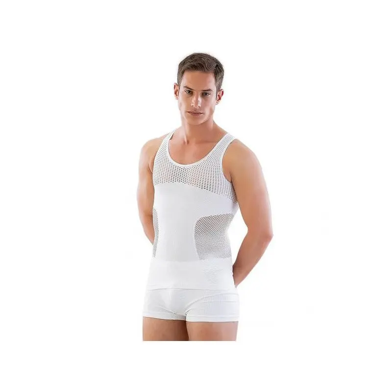 Emay Men's Corset Undershirt E1006