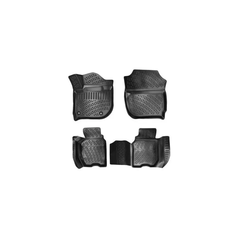 Honda Jazz 2015-2019 3D Floor Mat Black