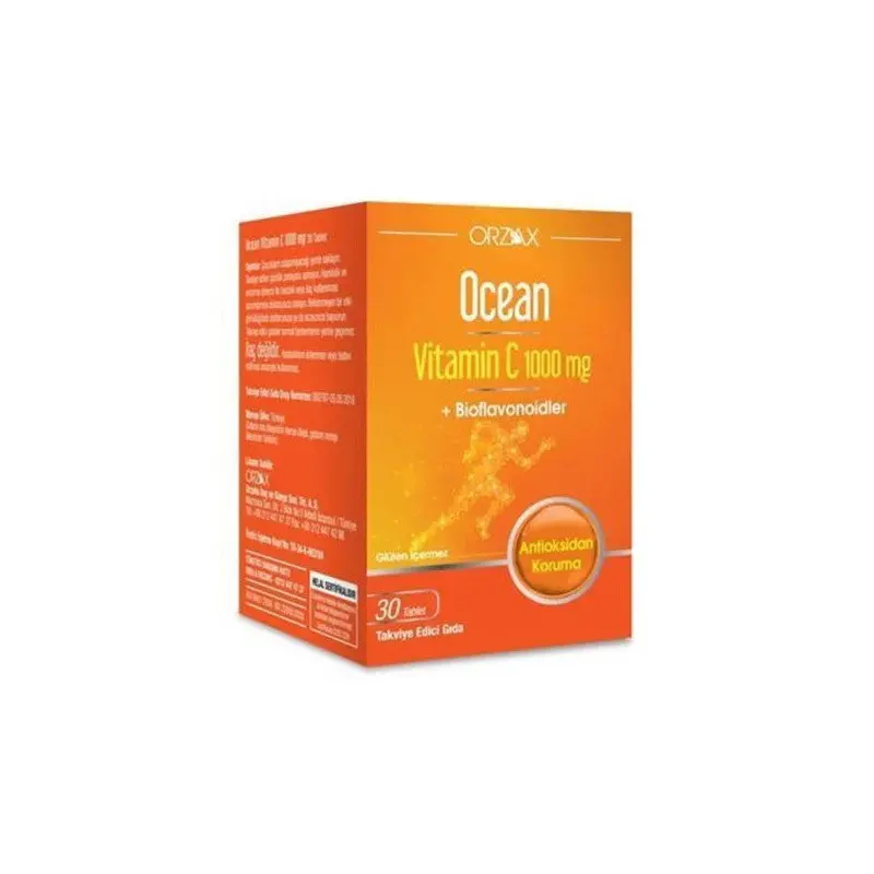 Ocean Vitamin C 1000 Mg 30 Tablet
