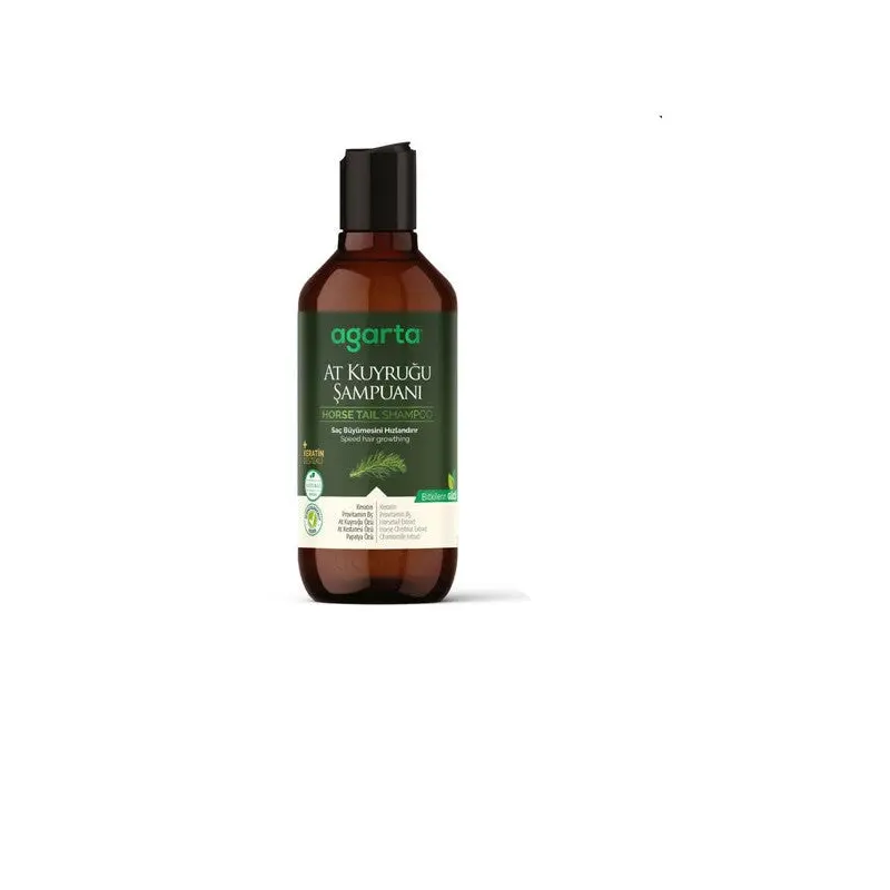 Agarta Natural Horsetail Essence Hair Growth Shampoo 400 Ml