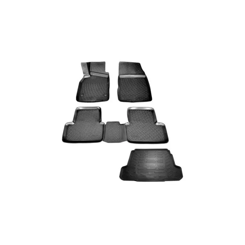 Fluence 3D Floor Mat + Luggage Pool 2009-2018 Brand