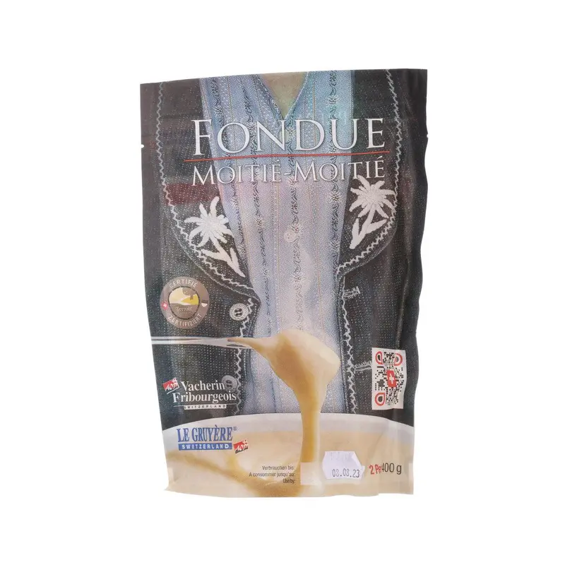 FONDUE Fondue Moiti-Moiti- Raw Milk Cheese Preparation (400g)
