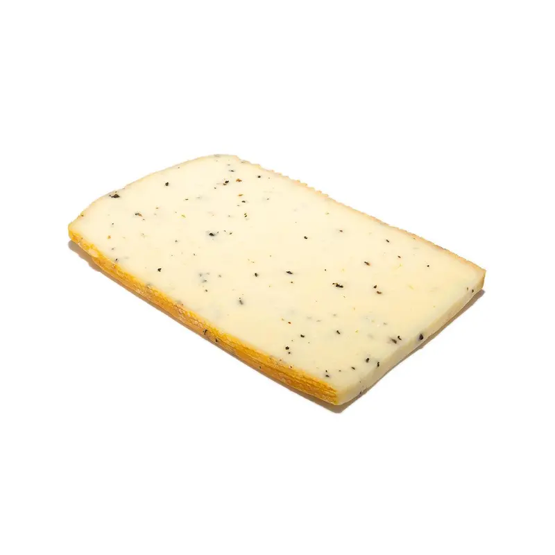 LES FRERES MARCHAND Raclette A Raw Milk Cheese with Truffle (150g)