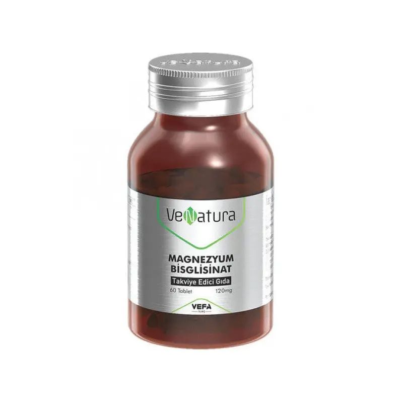 Venatura Magnesium Bisglycinate 60 Tablets