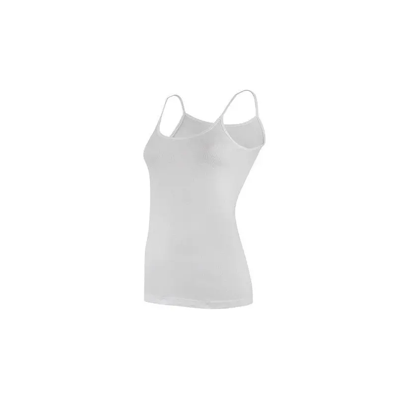 3 Piece Yldz Women's Ribbed Stringed Undershirt White 2043