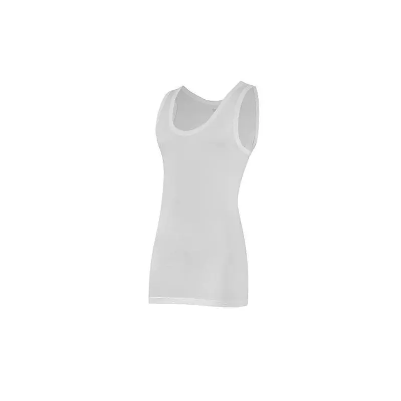 6 Pieces Yldz  Men's Summer Modal Fabric Undershirt White 120