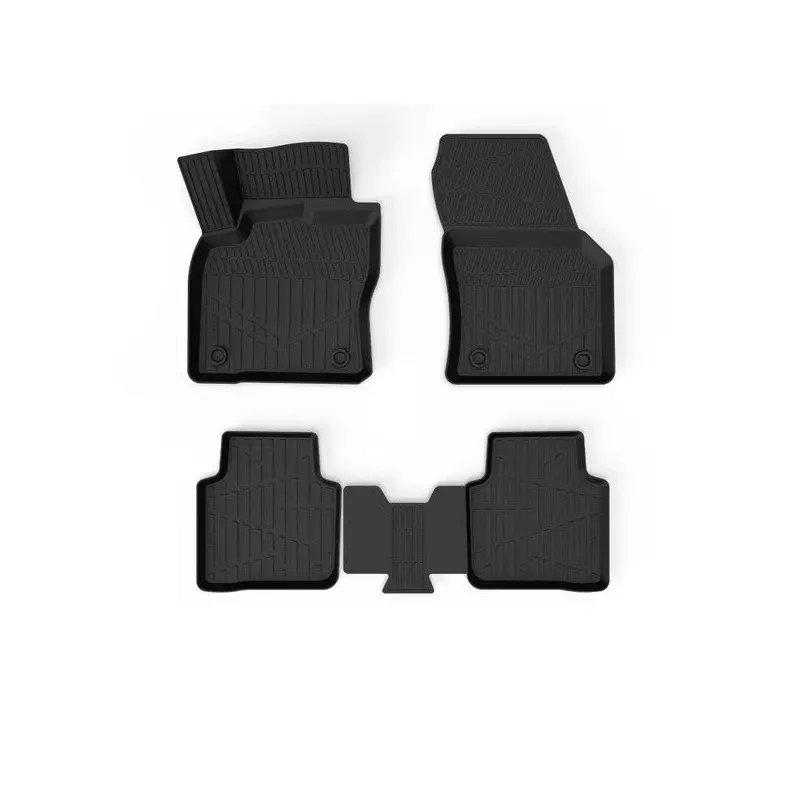 Floor Mats for VW Tiguan 2024-2025  Car Mat TPE Waterproof Heavy Duty