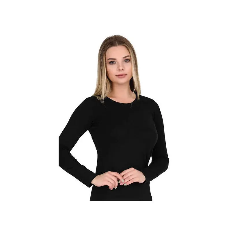 6 Pieces Berrak Women's Lycra Singlet Long Sleeve Undershirt 2134