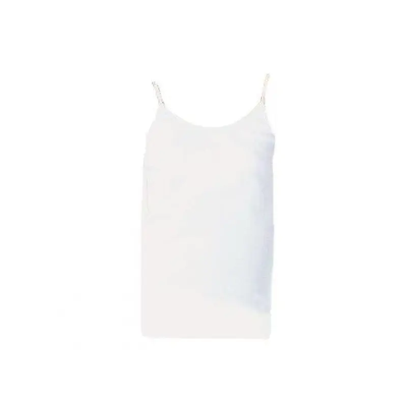 6 Pieces ift Kaplan Girls Ribbed Rope Suspender Undershirt