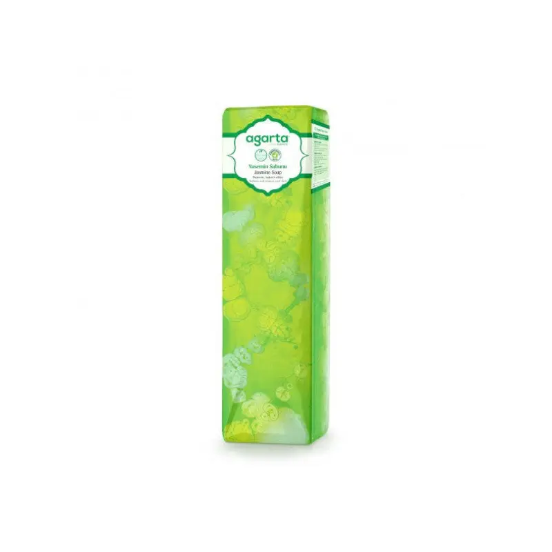 Agarta Natural Handmade Jasmine Soap 1400 Gr