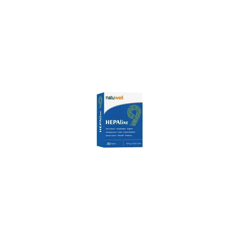 Natuwell Hepaline 30 Tablet