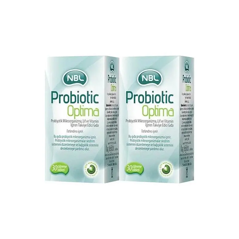 Nbl Probiotic Optima 30 Chewable Tablets-2 Pieces