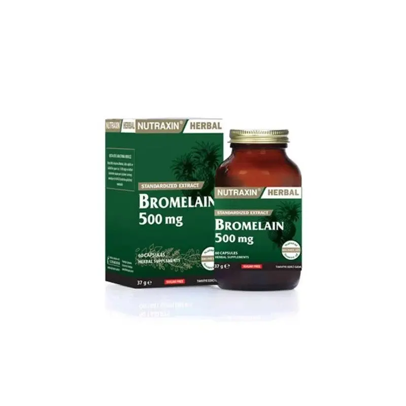 Nutraxin Bromelain 60 Capsules