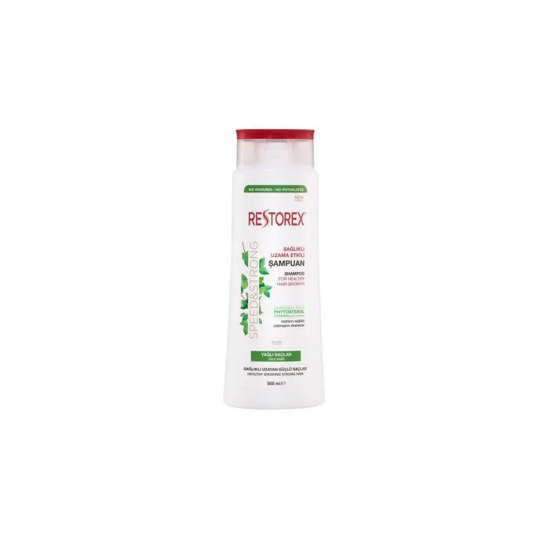 Restorex Shampoo For Oily Hair 500 ml