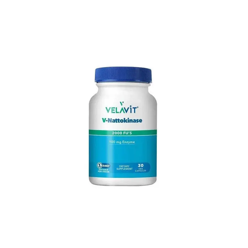 Velavit V-Nattokinase 30 Kapsl