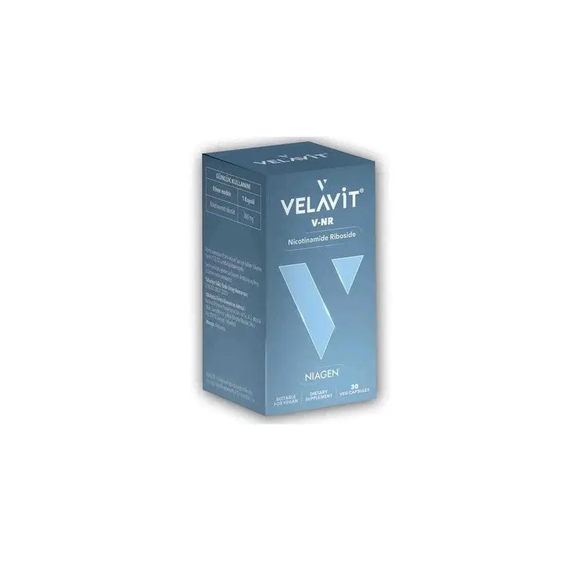 Velavit V-Nr Nicotinamide Riboside 30 Capsules