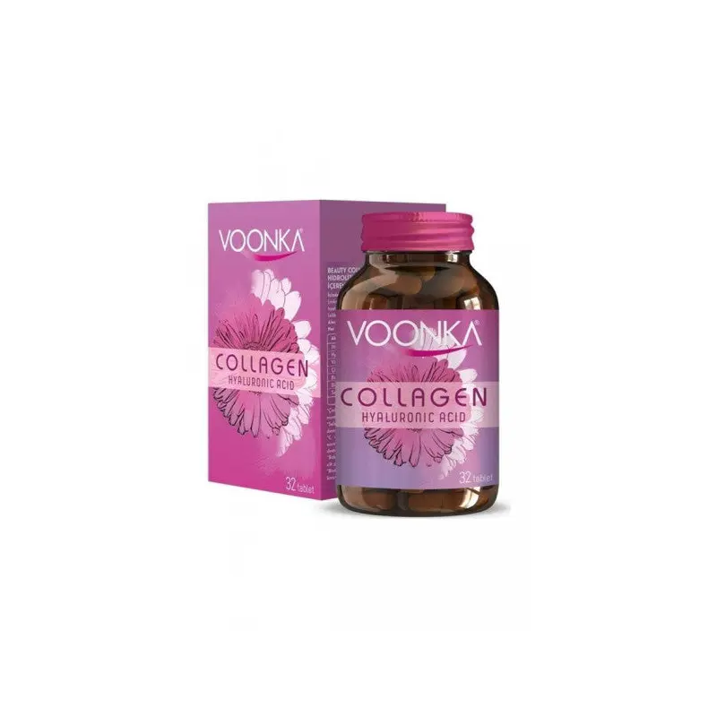 Voonka Collagen Hyaluronic Acid 32 Tablet