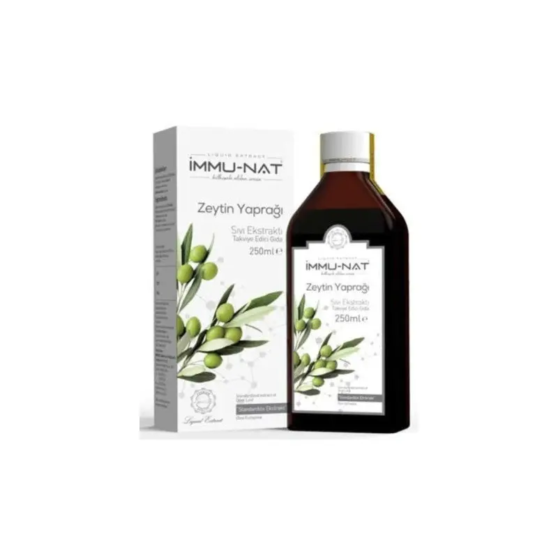 Immu-Nat Immunat Olive Leaf Extract 250 Ml