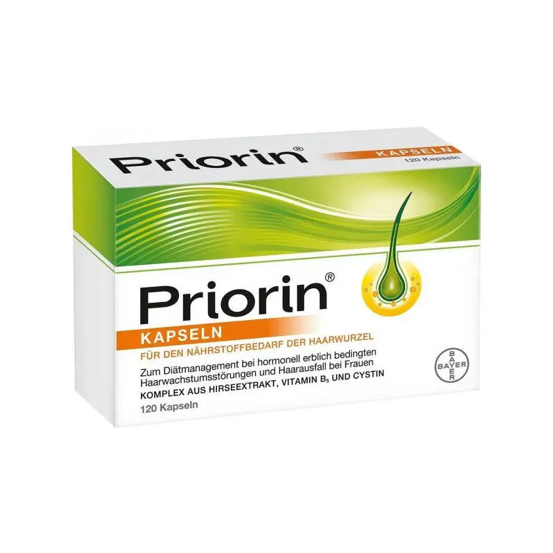 Priorin Intense 120 Capsules
