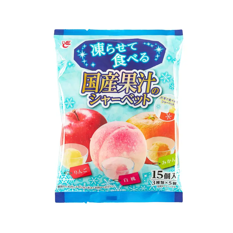 ACE BAKERY Freezing Sherbet - Fruit Juice  (15pcs)