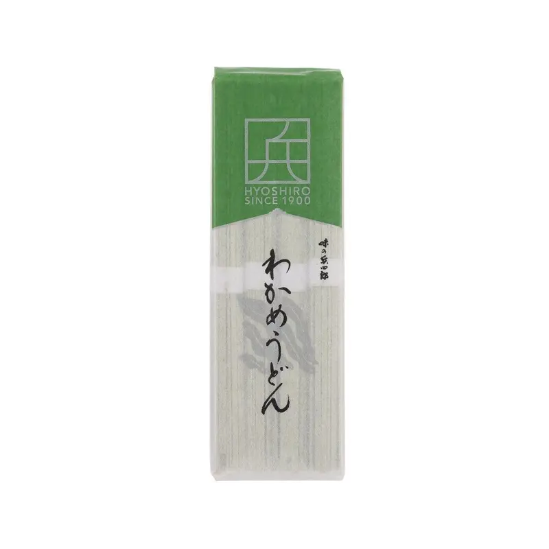 AJINOHYOSHIRO Wakame Seaweed Udon Noodle  (350g)