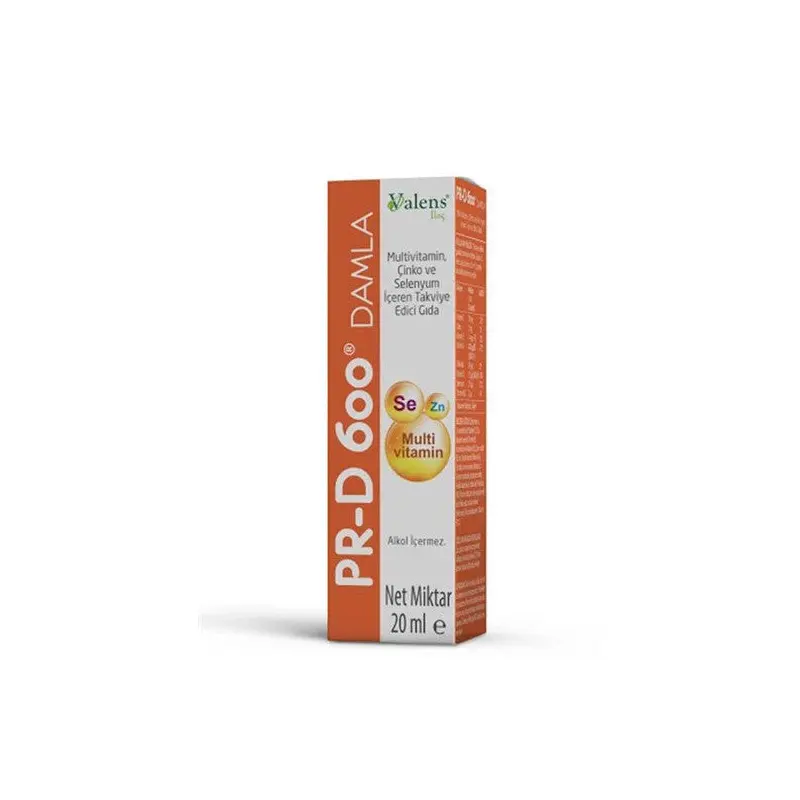 Pr-D 600 Drops 20 Ml