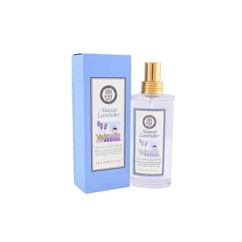 Eyp Sabri Tuncer Alaat Lavender Eau De Cologne 150 Ml