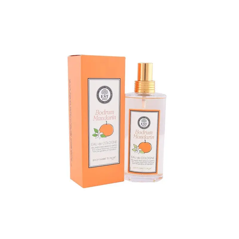 Eyp Sabri Tuncer Bodrum Mandarin Eau De Cologne 150 Ml