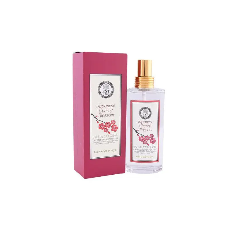 Eyp Sabri Tuncer Japanese Cherry Eau De Cologne 150 Ml