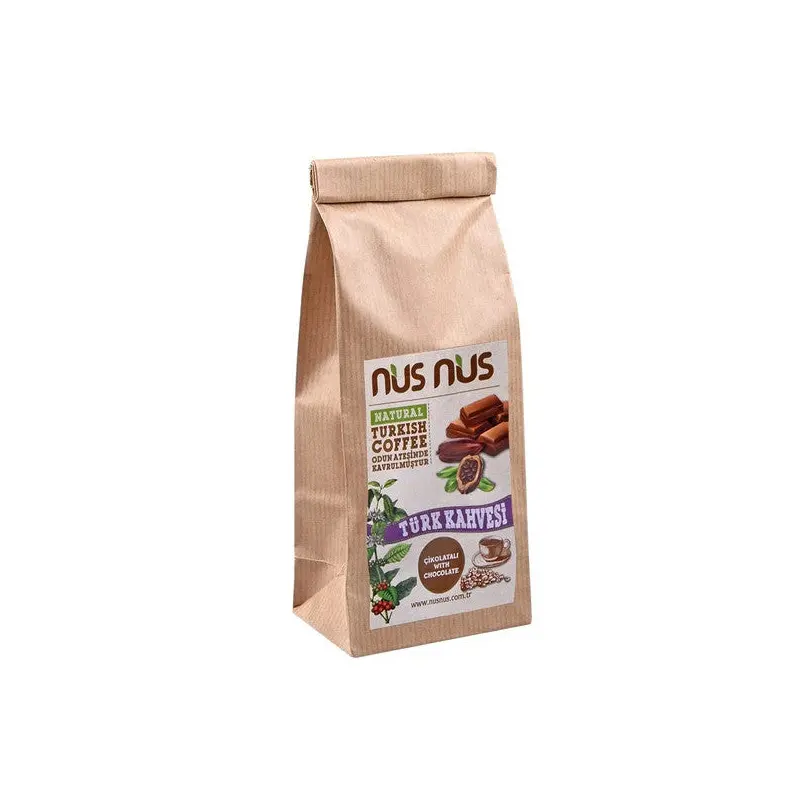 Nusnus Chocolate Turkish Coffee 250 Gr