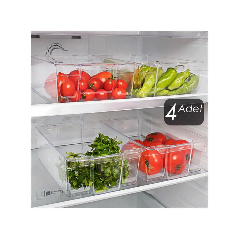 Porsima Refrigerator Organizer Organizer Door Organizer Refrigerator Basket Storage Container