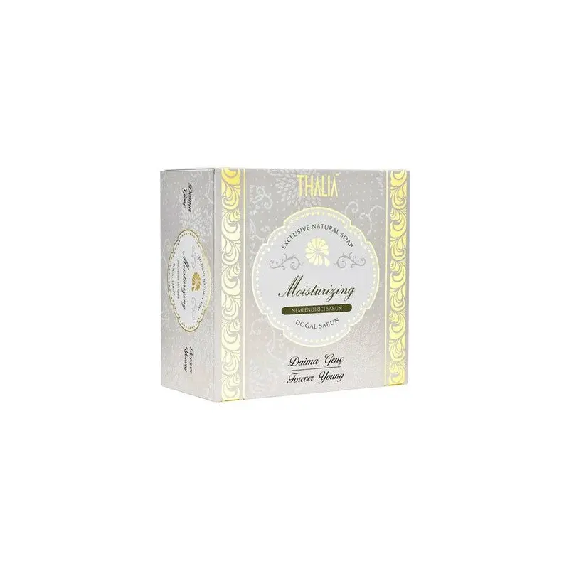 Thalia Moisturizing Effective Natural Solid Soap - 150 Gr