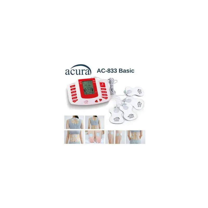Acura Ac-833 Basic Electronic Massager