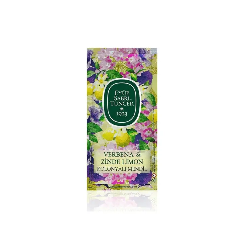 Eyp Sabri Tuncer Verbena & Zinde Lemon Refreshing Towel 150 (Small Size)