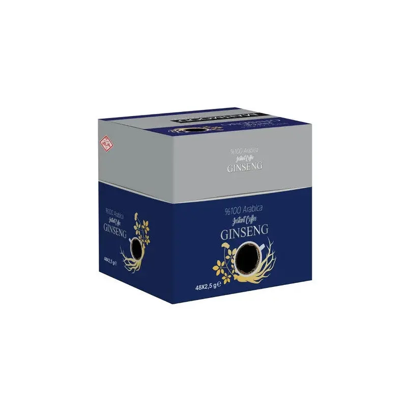 Mahmood Coffee Arabica Ginseng Flavored Granulated Coffee 2.5G X 48 Pieces