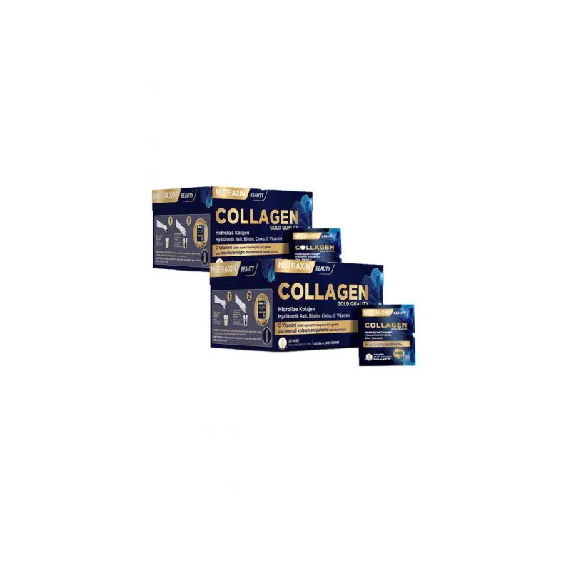 Nutraxin Hydrolyzed Collagen Sachet 30 X 11 Gr X 2 Pieces