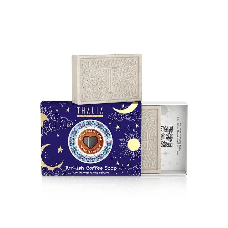 Thalia Peeling Effect Turkish Coffee Soap 150 Gr