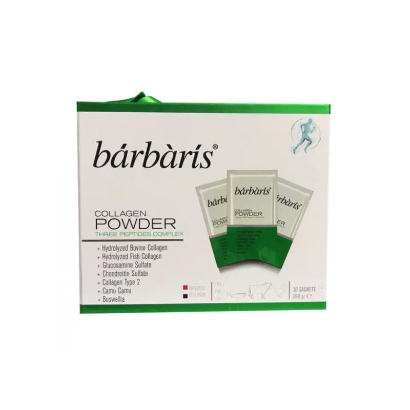 Barbaris Kolajen Powder Three Peptides Complex 30 Sae