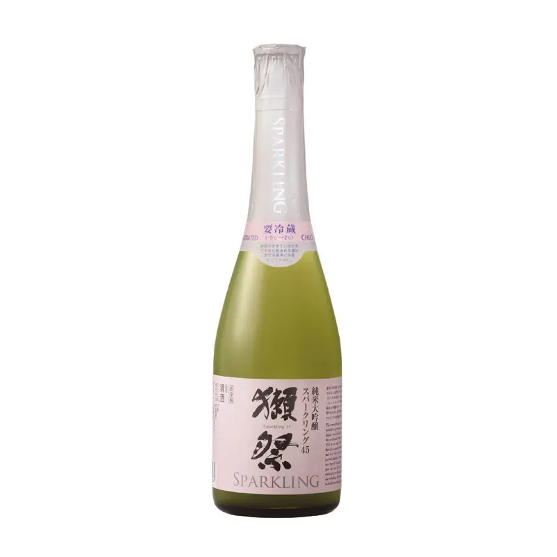 DASSAI Nigori Sparkling 45 Junmai Daiginjo  (360mL)