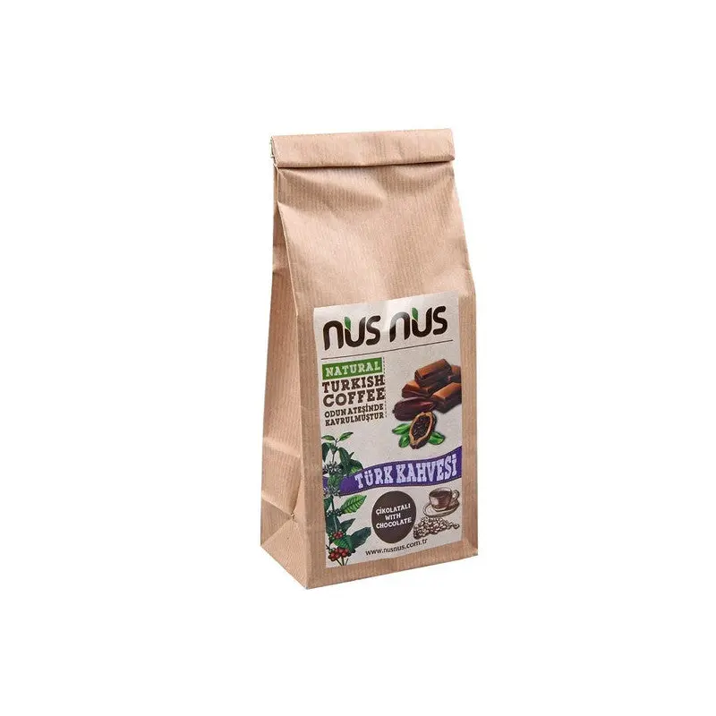 Nusnus Chocolate Turkish Coffee 500 Gr