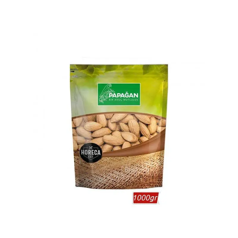 Papaan Kuruyemi  1st Quality Raw Almonds 1 Kg